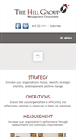 Mobile Screenshot of hillgroupinc.com